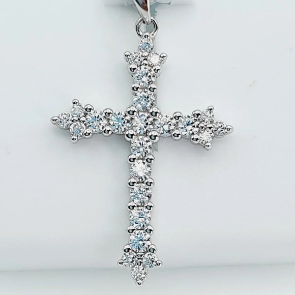 "925 Sterling Silver CZ Beautiful Pendant for Women, 1USPAR4063 - Picture 2 of 11